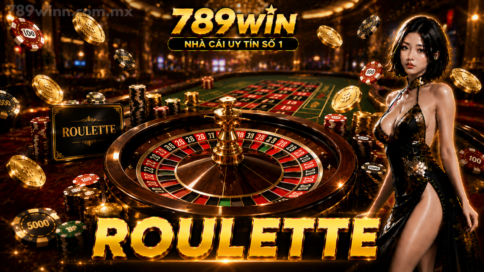Roulette 789win
