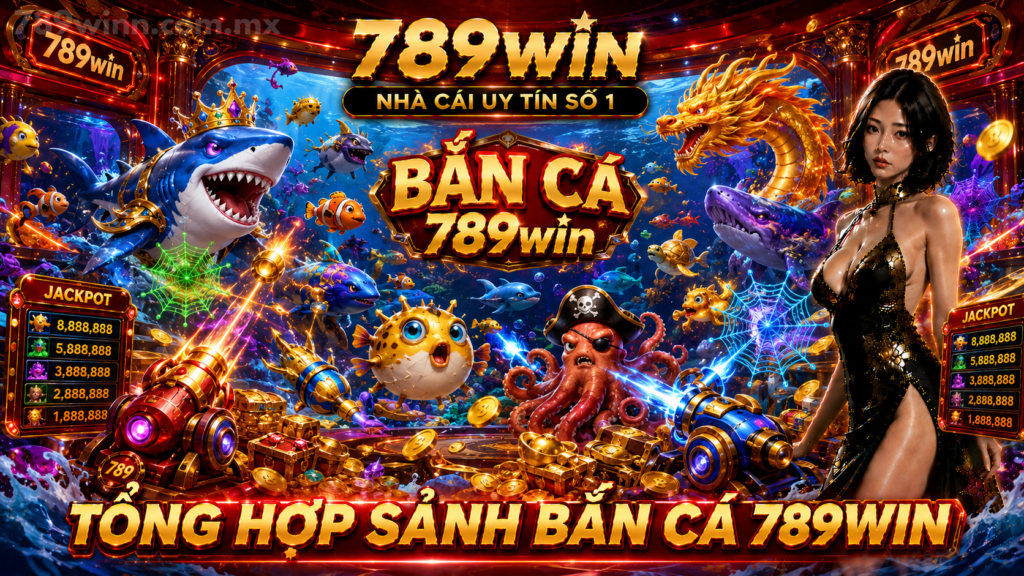 Tổng hợp sảnh bắn cá 789Win