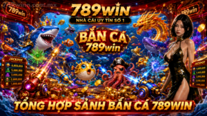 Tổng hợp sảnh bắn cá 789Win
