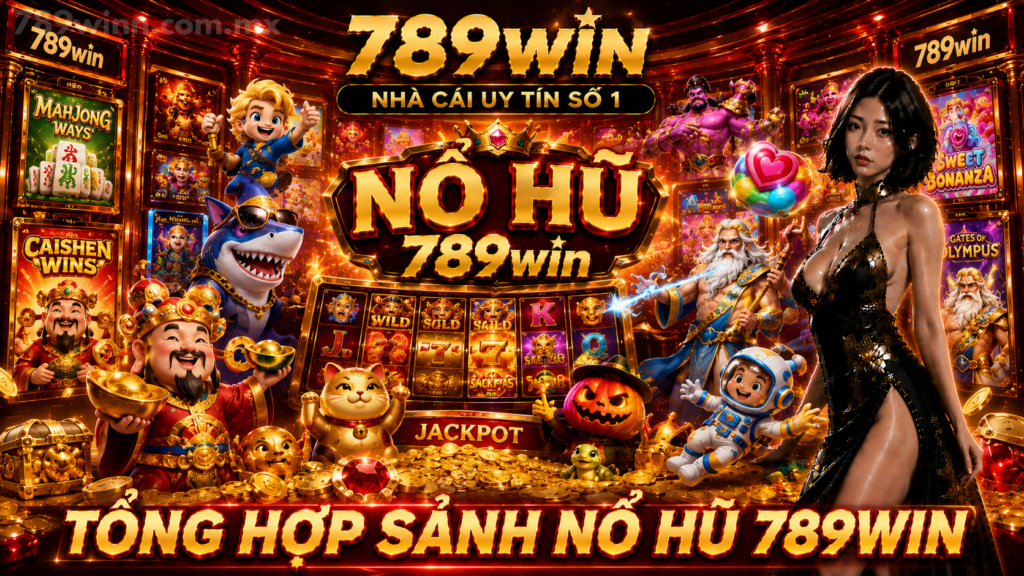 Tổng hợp sảnh nổ hũ 789Win