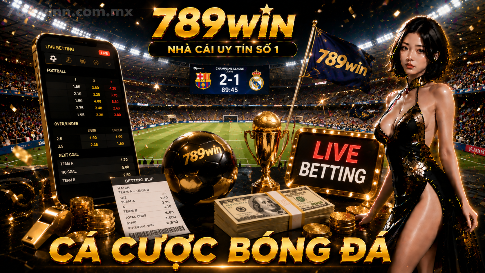 Cá cược bóng đá 789win