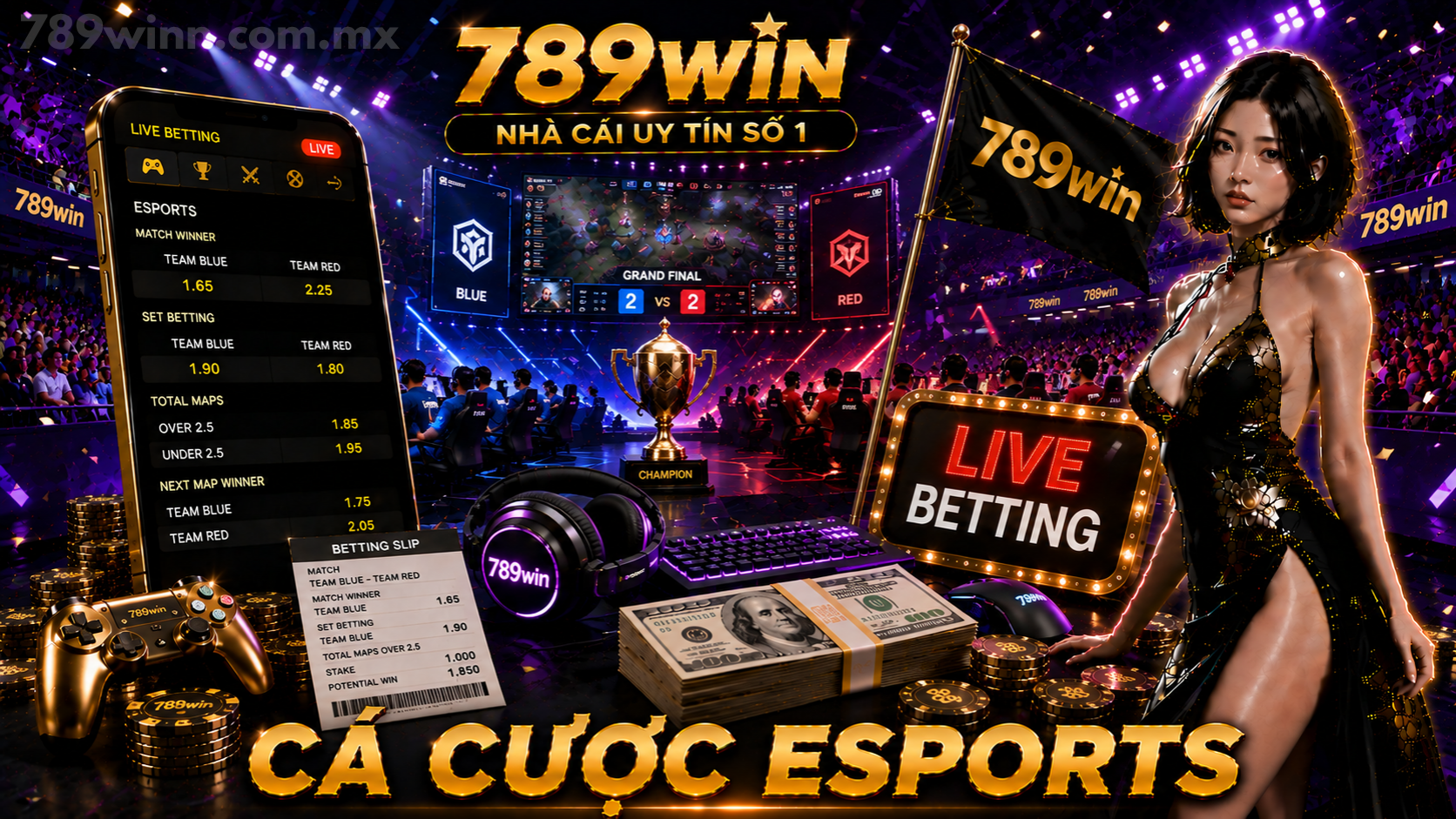 Cá cược thể thao điện tử 789win