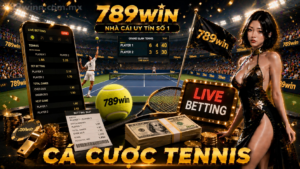 Cá cược tennis 789win